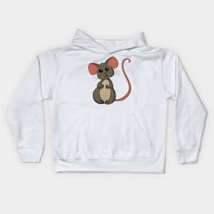 Squeak the cartoon mouse Kids Hoodie